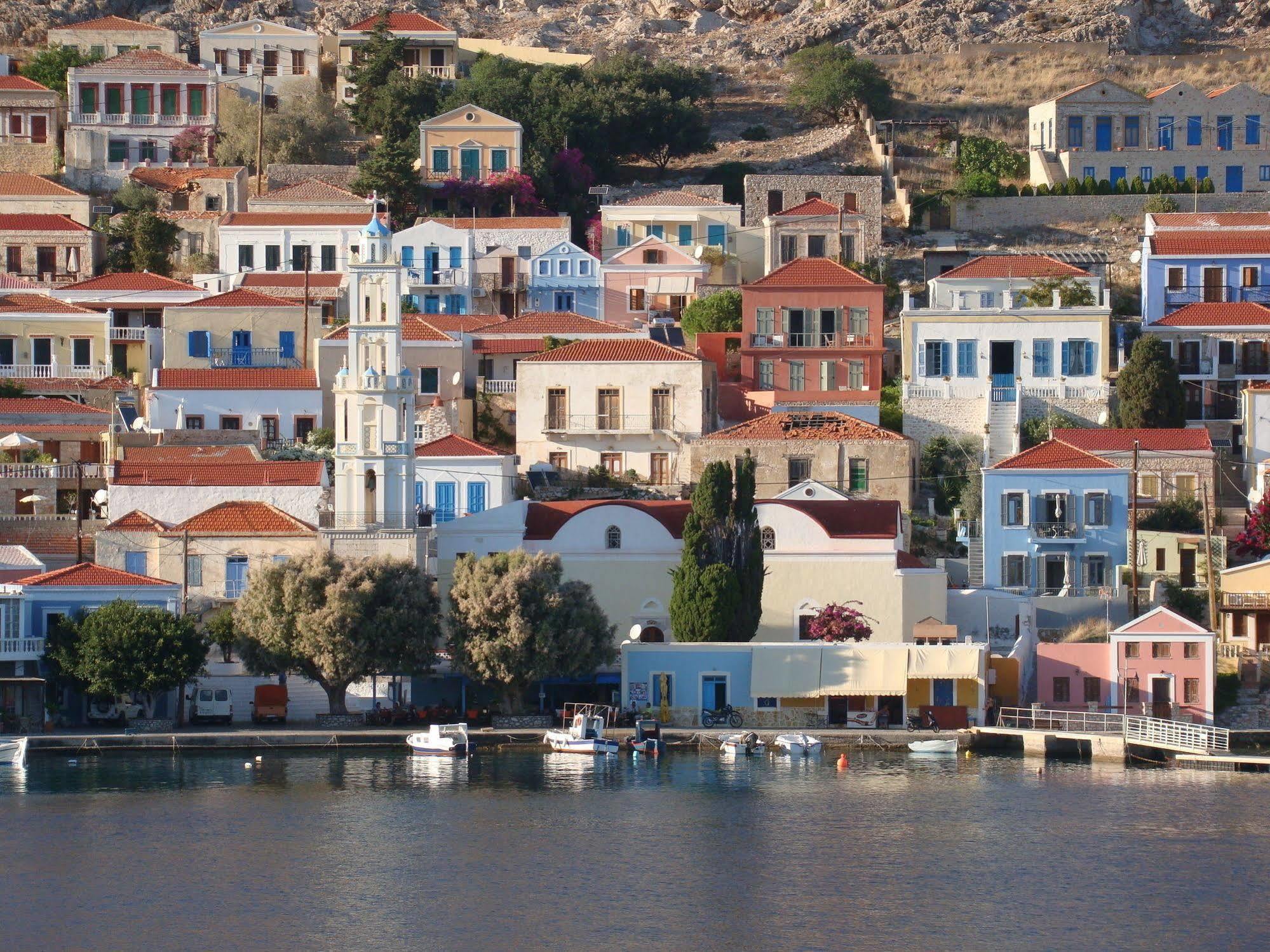 Halki Sea House Hotel Exterior photo