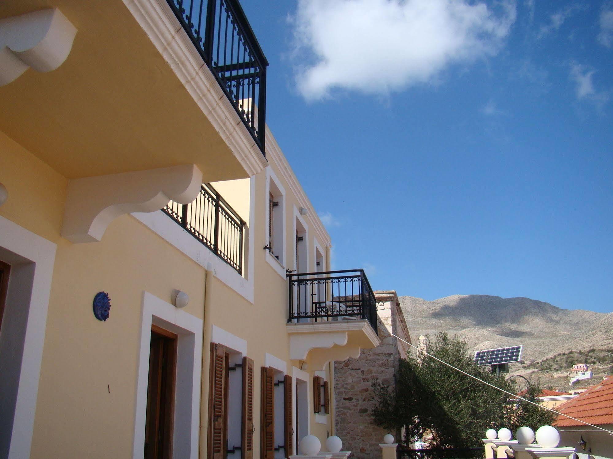 Halki Sea House Hotel Exterior photo